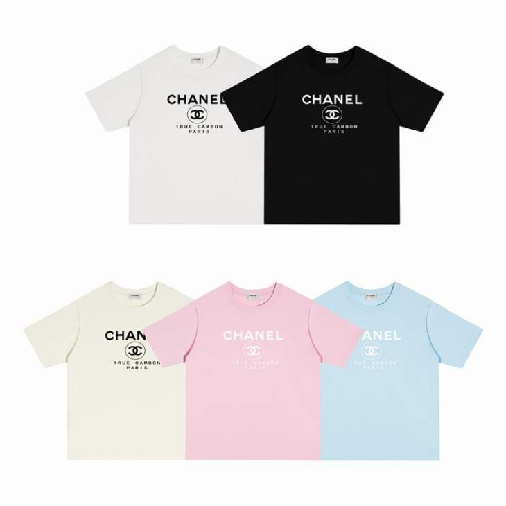 Picture of Chanel T Shirts Short _SKUChanelS-XLh8txX11618450